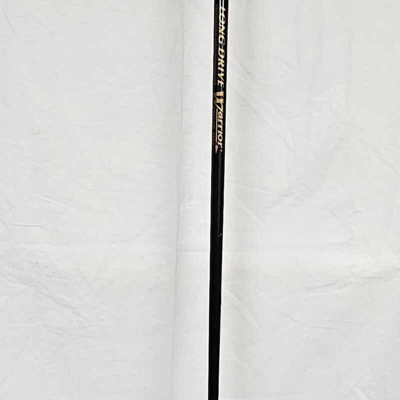 Warrior Custom Golf 3 Wood, 15 Degree Loft, Mens Right Hand, Long Drive Pro Series Graphite Shaft, pre-owned