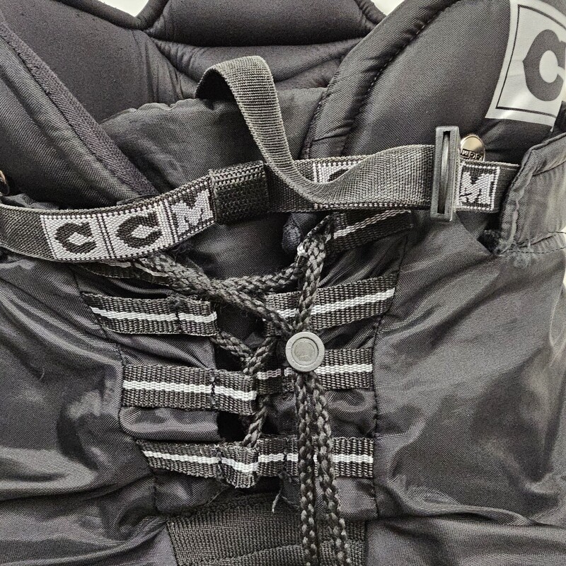 CCM Tacks 492 Hockey Pants, Black, Size: Senior Medium, pre-owned