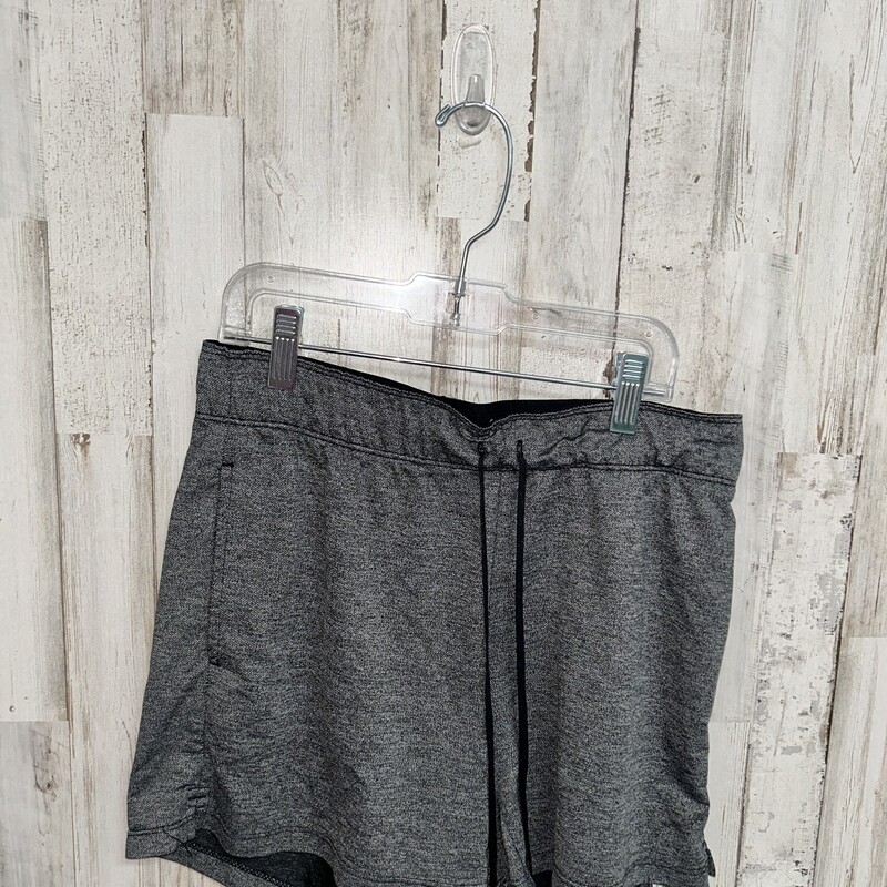 XS Grey Heathered Shorts, Grey, Size: Ladies XS