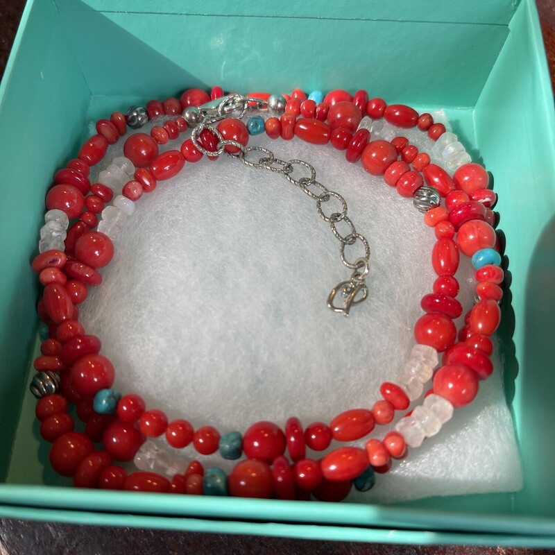 C. Pollack Coral Necklace