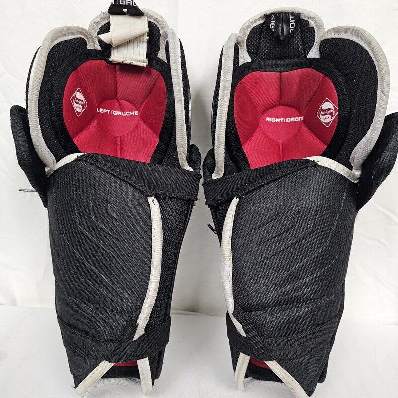 Bauer Vapor X800 Lite Hockey Shin Pads, Size: 11in., pre-owned