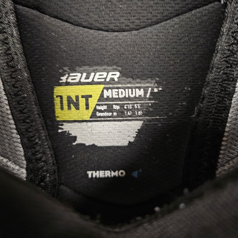 Bauer Supreme 3S Pro Hockey Shoulder Pads, Size: Intermediate Medium, pre-owned