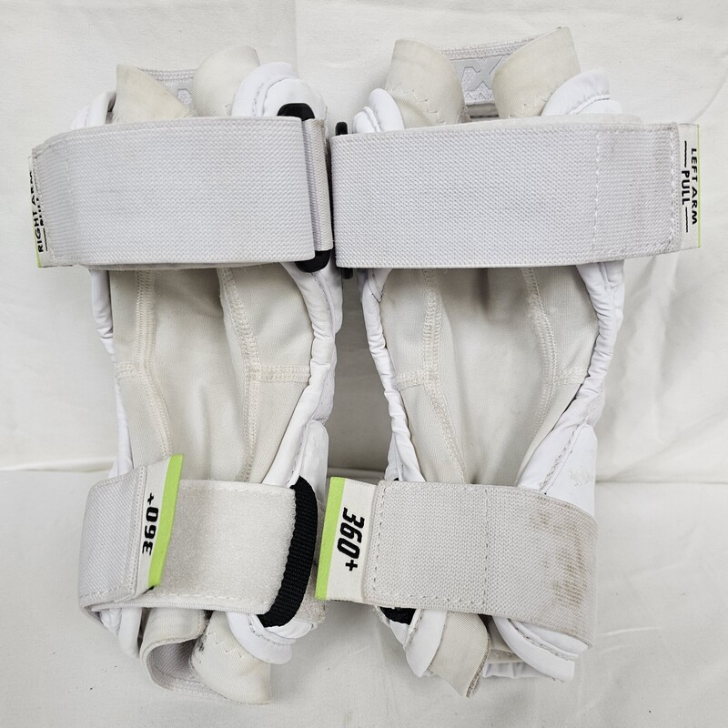STX Cell V Lacrosse Arm Pads, Size: Small, pre-owned