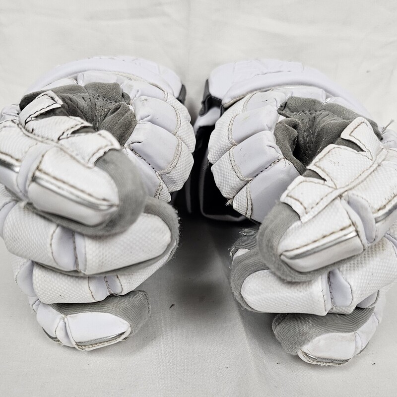 Warrior Evo QX Lacrosse Gloves, Size: Med, pre-owned