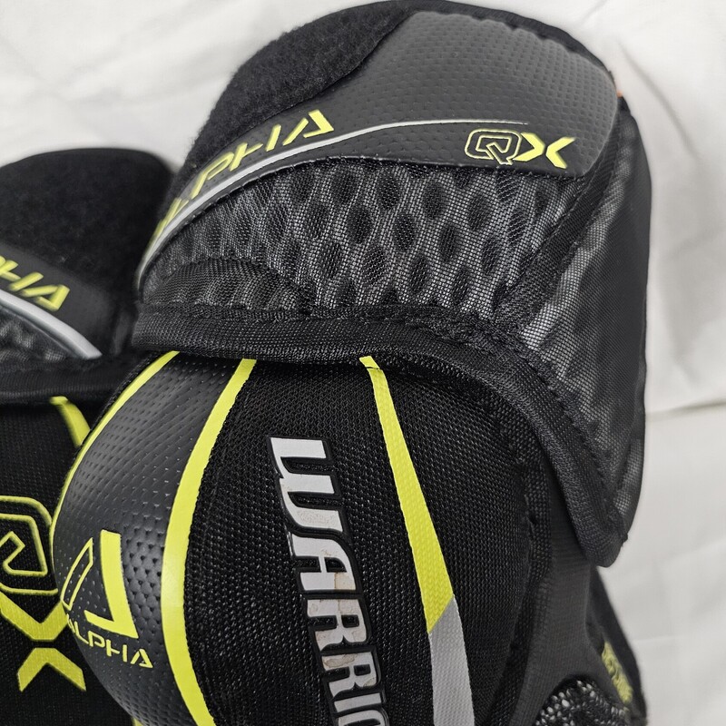 Warrior Alpha QX Hockey Elbow Pads, Junior Large, New with Tags, MSRP $99.99
