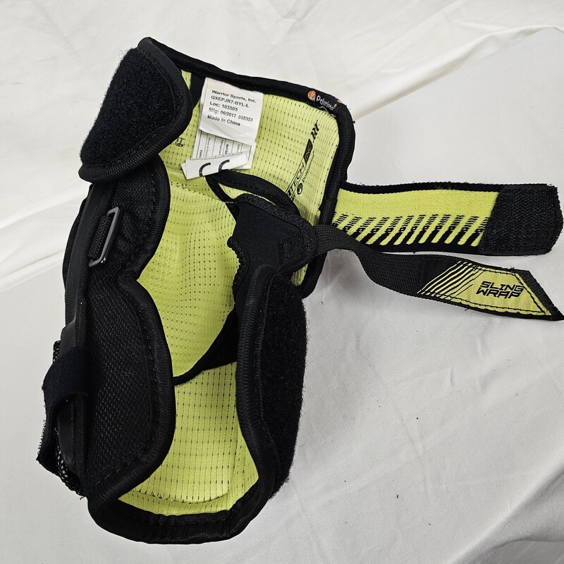 Warrior Alpha QX Hockey Elbow Pads, Junior Large, New with Tags, MSRP $99.99