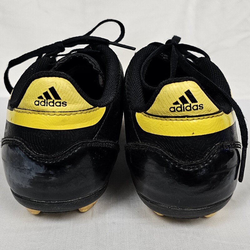 Adidas F50 Soccer Cleats, Size: 5.5, pre-owned
