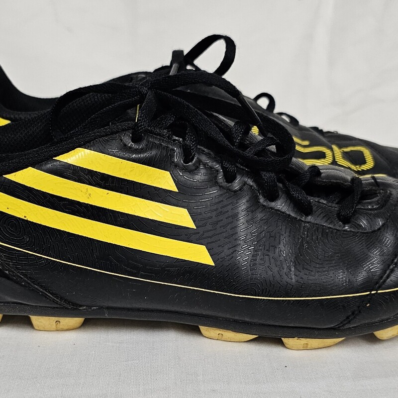 Adidas F50 Soccer Cleats, Size: 5.5, pre-owned
