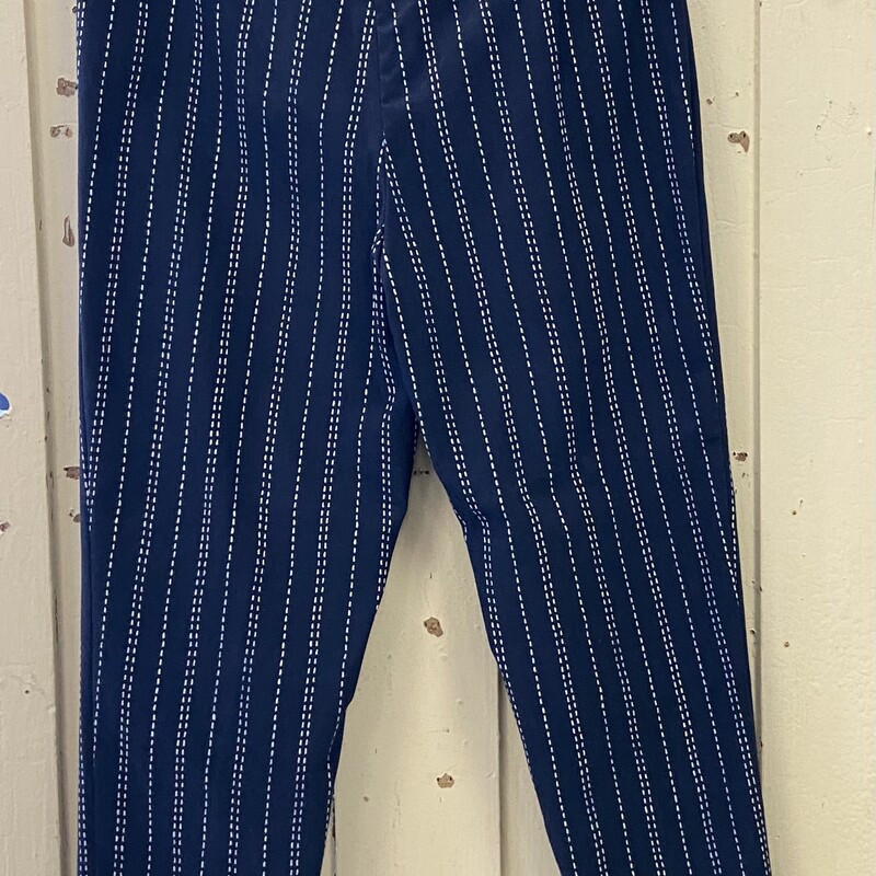 Nvy/wht Stripe Pants<br />
Nvy/wht<br />
Size: Medium