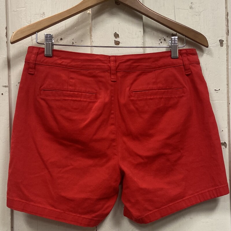 Red Shorts<br />
Red<br />
Size: 4
