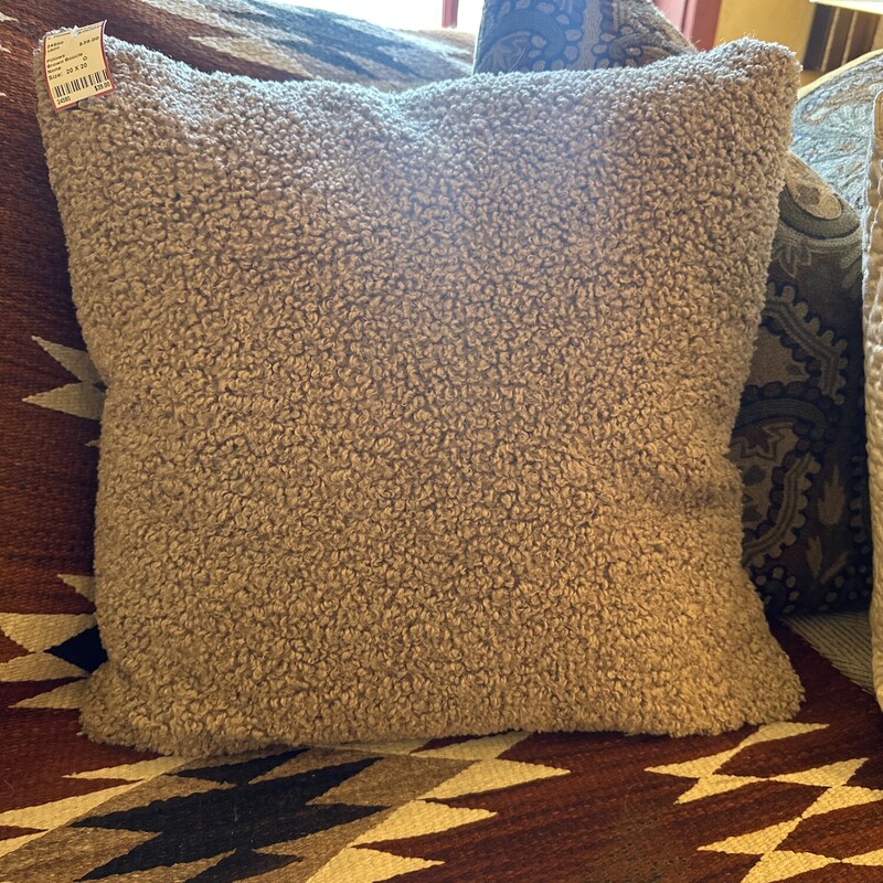 Brown Boucle Pillows

Size: 20 X 20