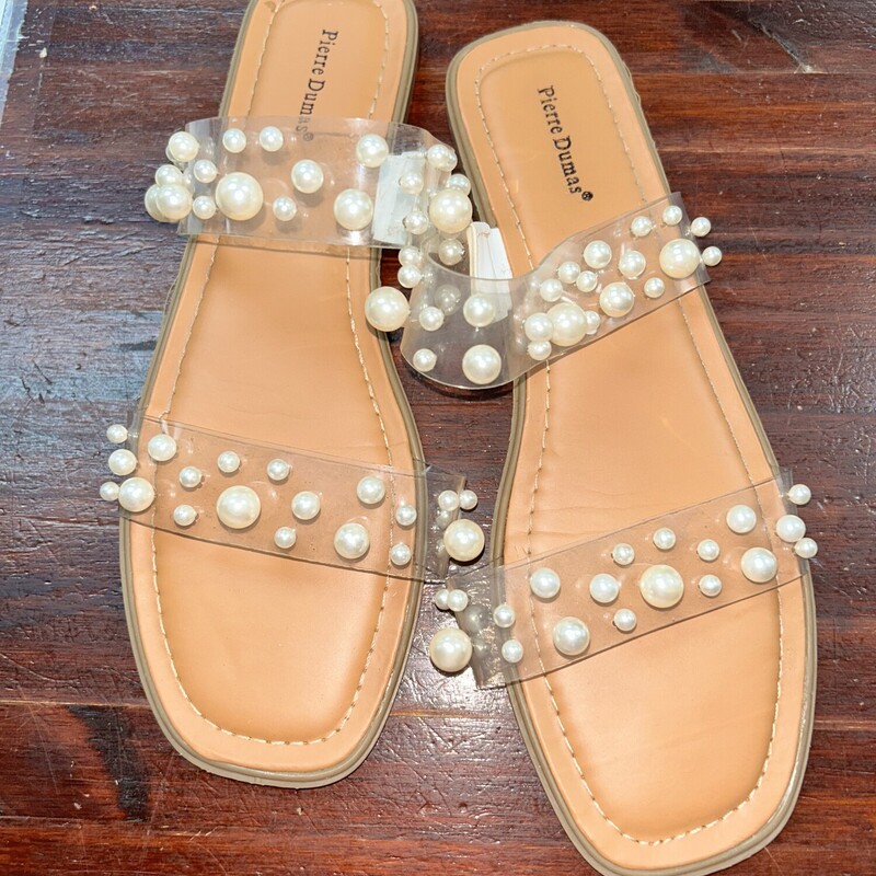 A10 Pearl Strap Sandals
