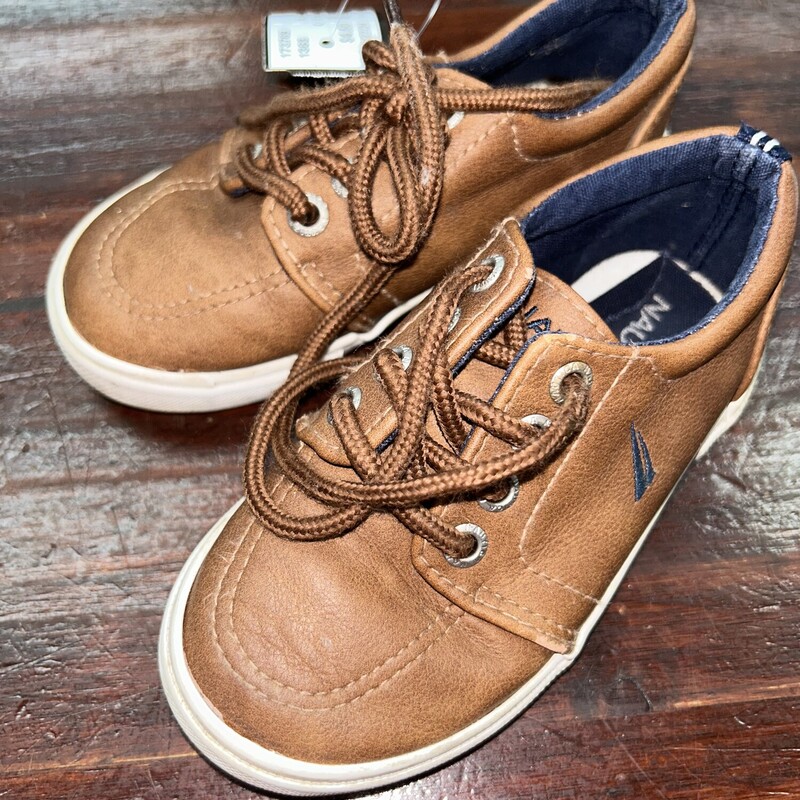8 Brown Leather Sneakers