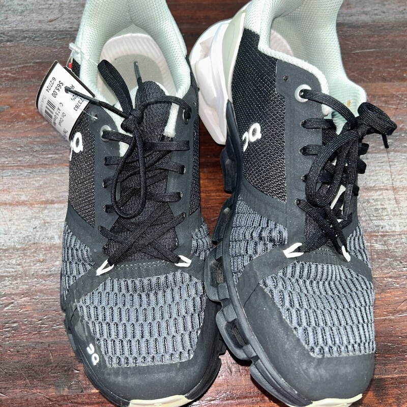 A7.5 Grey/Mint Tennis Sho, Grey, Size: Shoes A7.5