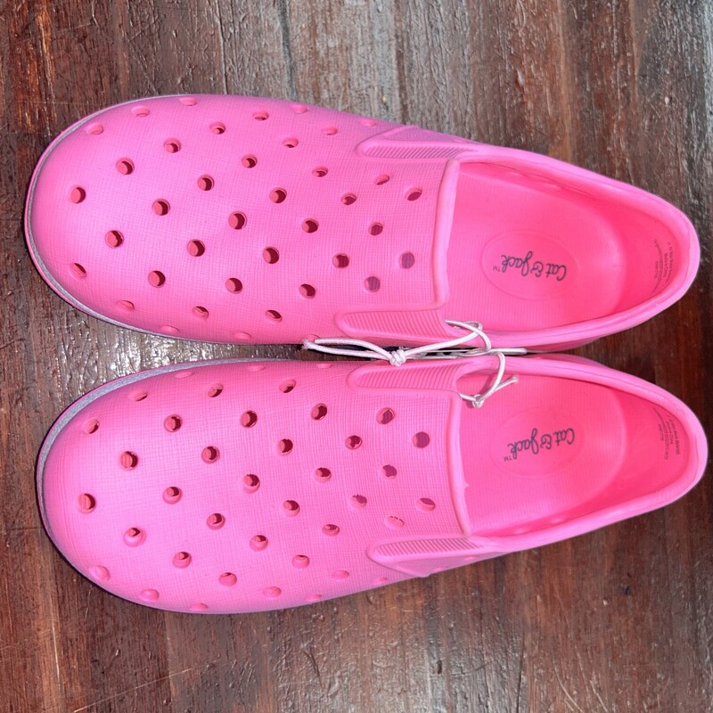 NEW 11 Pink Rubber Shoes