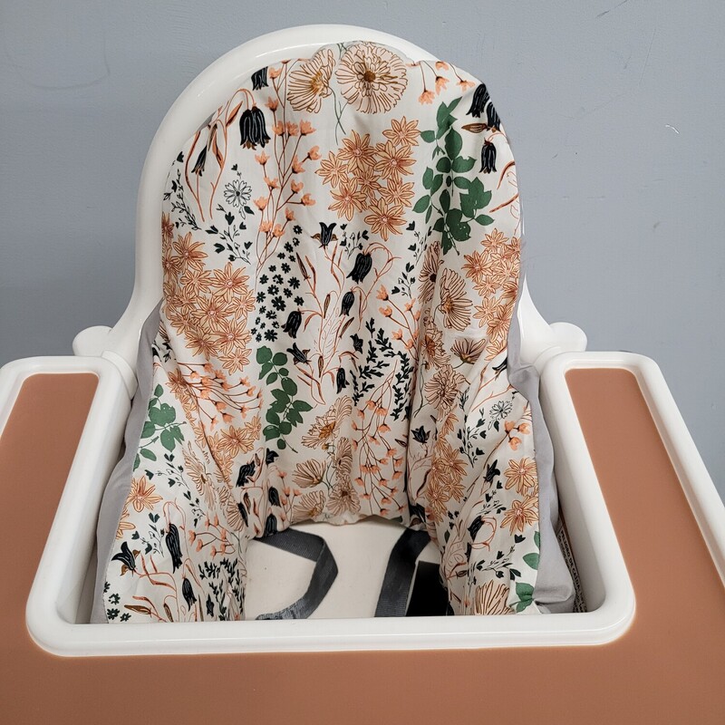 Little Zigzags, Size: Highchair, Item: Cover