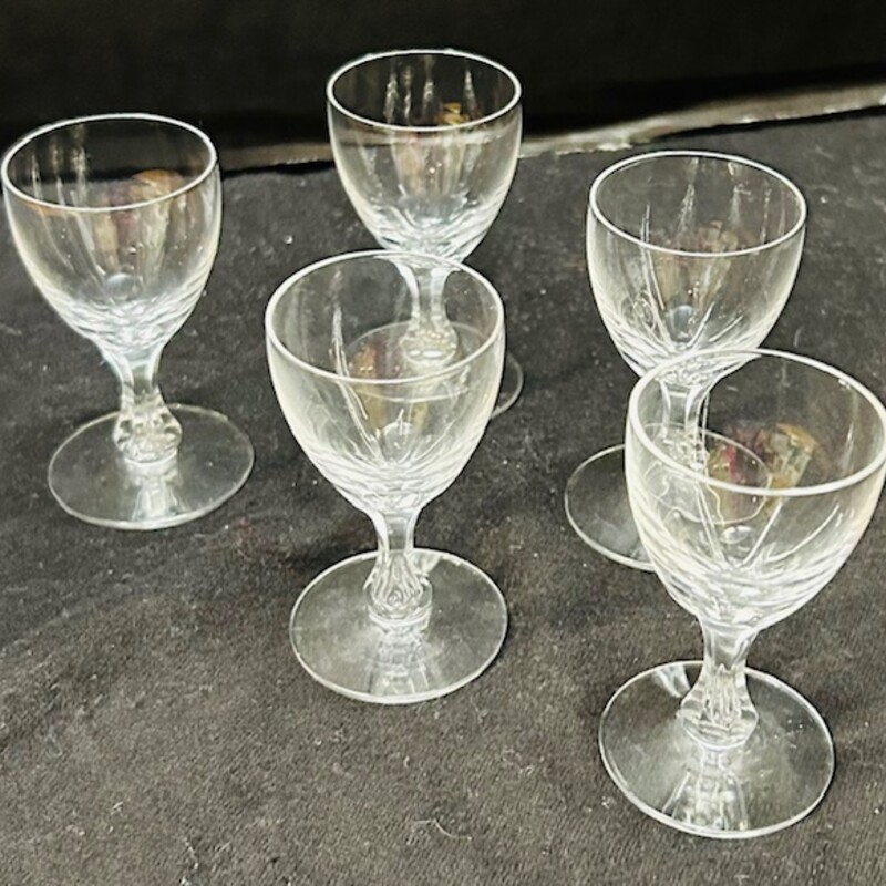 S5 Mini Cordials
Clear
Size: 1.5x2.5H