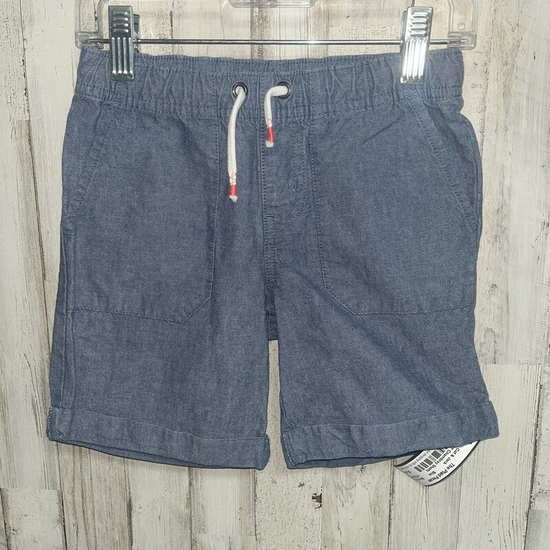 5T Chambray Shorts, Blue, Size: Boy 5-8