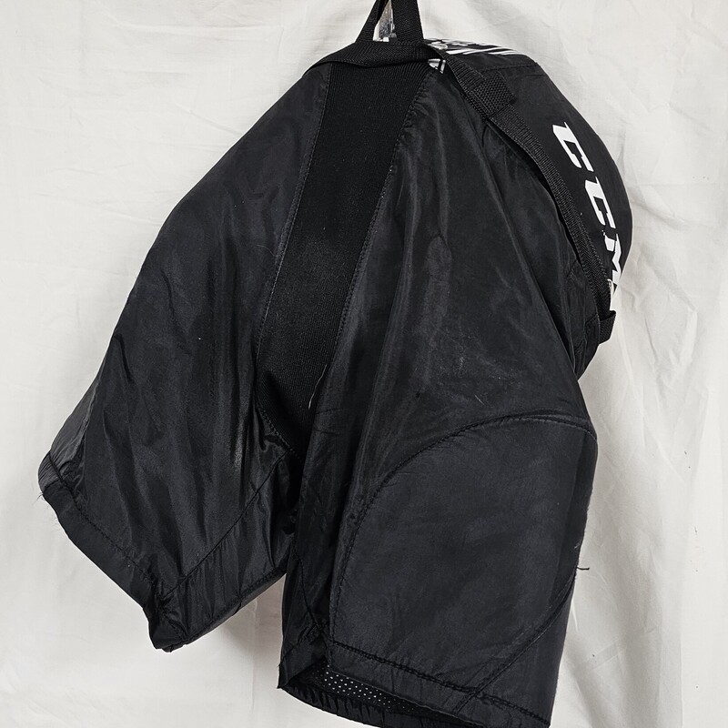 CCM LTP Youth Hockey Pants, Black, Size: Yth L, pre-owned