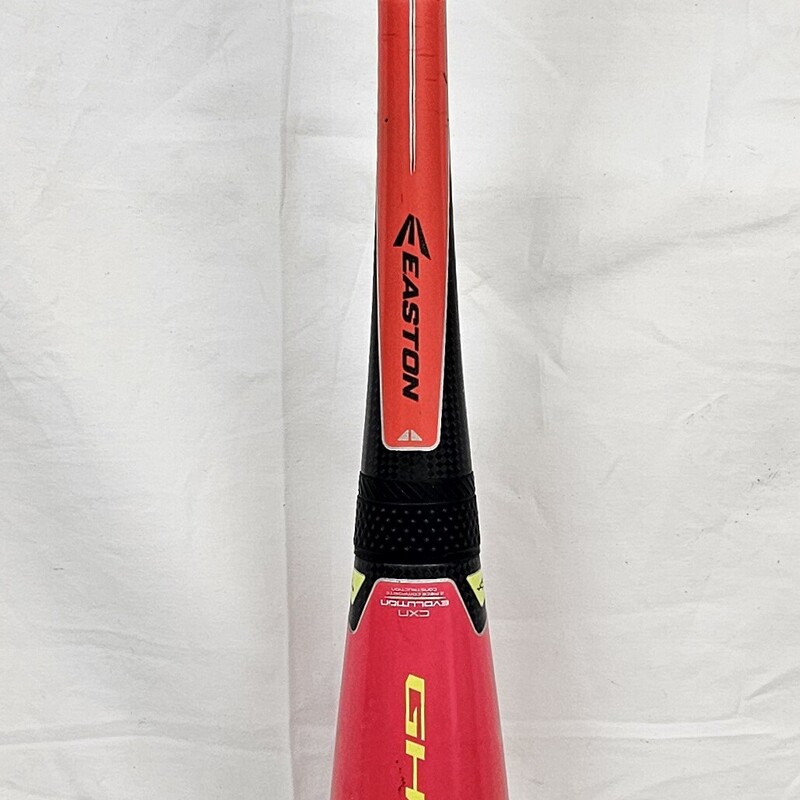 Easton Ghost X Evolution (-10) USA Baseball Bat, Size: 30in 20oz, Drop 10, pre-owned, 2 piece Composite