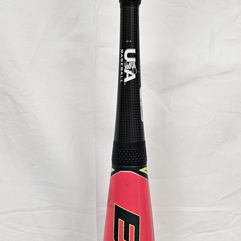 Easton Ghost X Evolution (-10) USA Baseball Bat, Size: 30in 20oz, Drop 10, pre-owned, 2 piece Composite