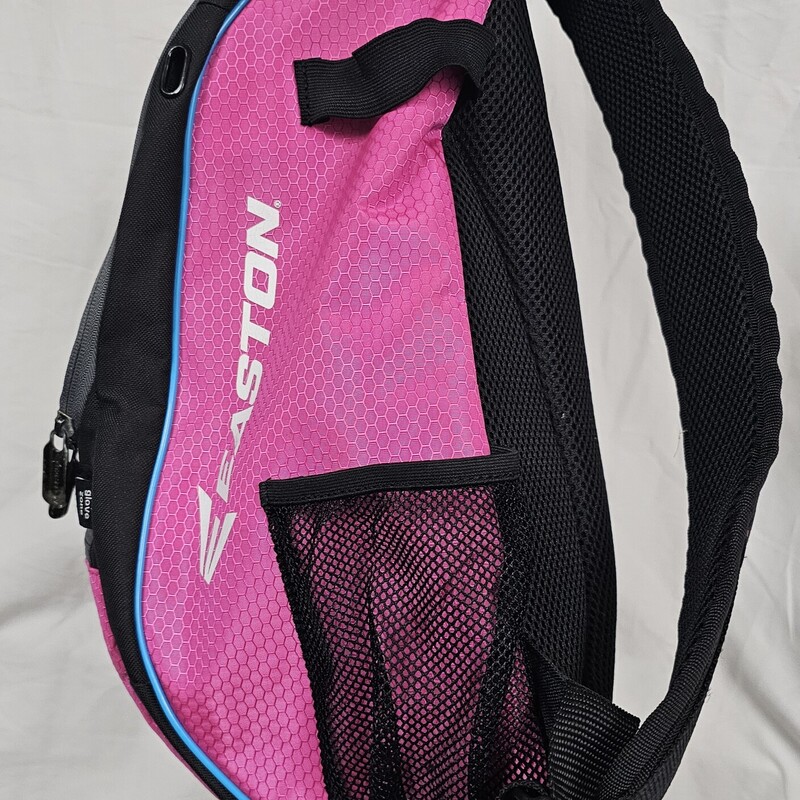 Easton E100 Youth T-Ball/ Baseball/ Softball Backpack, Pink, pre-owned