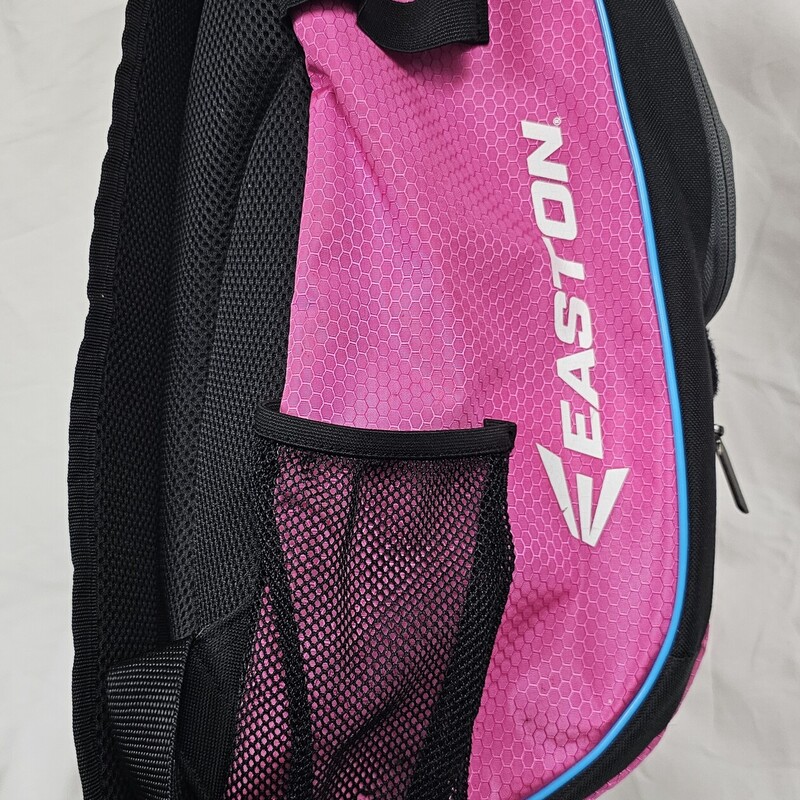 Easton E100 Youth T-Ball/ Baseball/ Softball Backpack, Pink, pre-owned