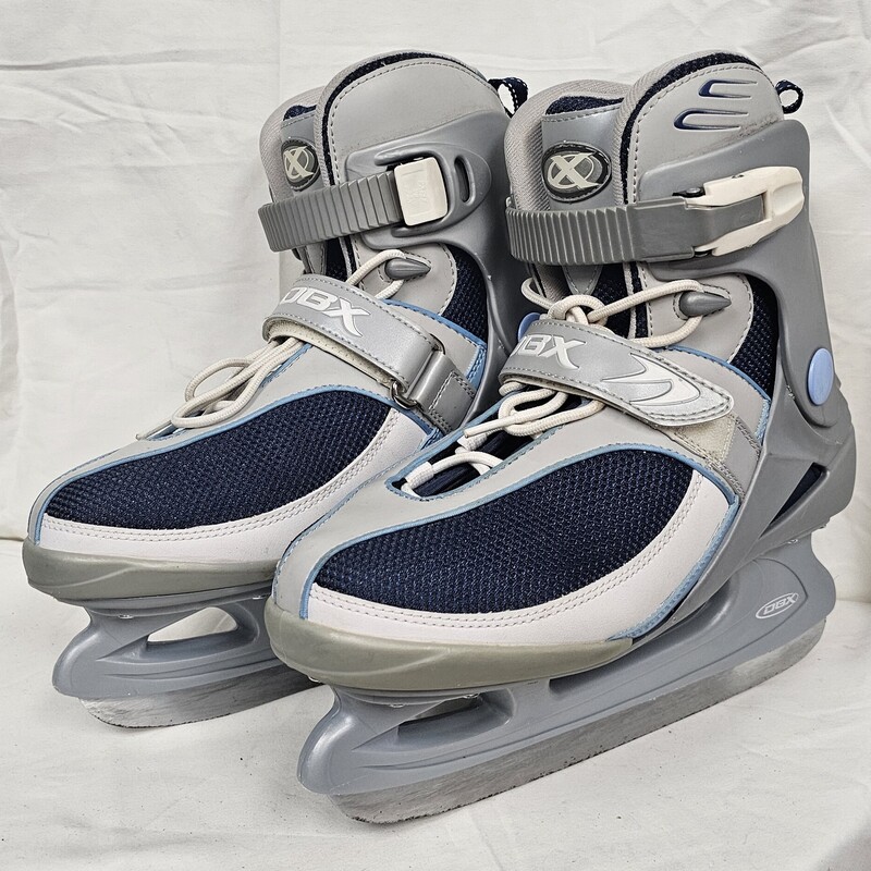 DBX Velocity Recreational Ice Skates, Womens Size: 8, pre-owned