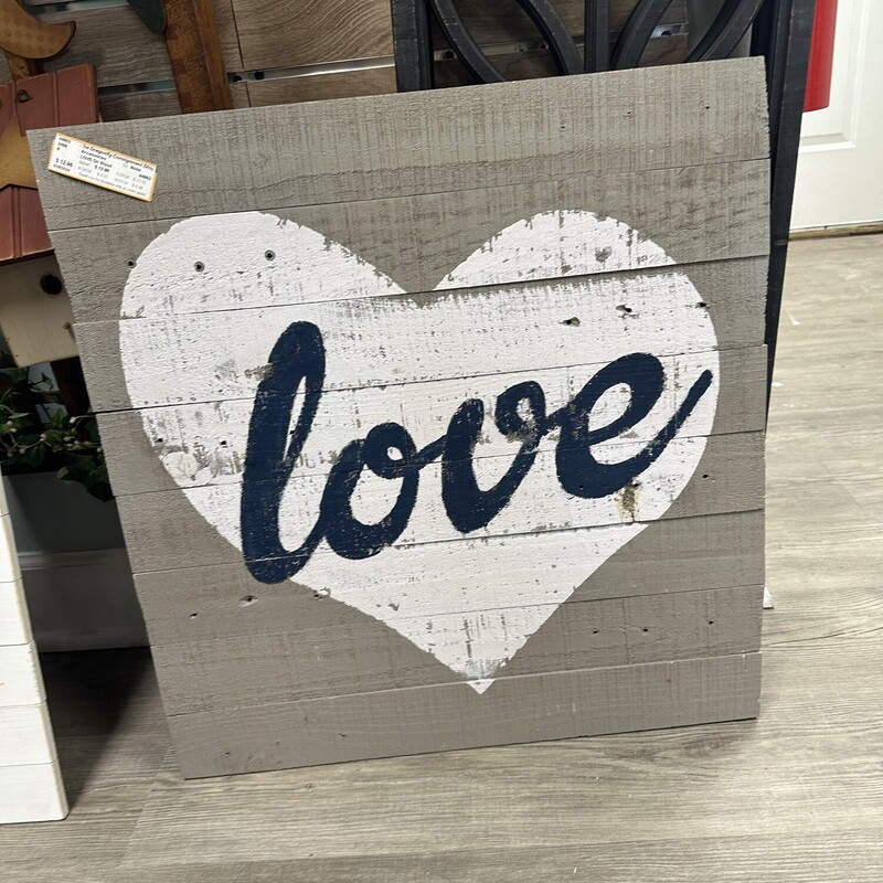 LOVE On Wood