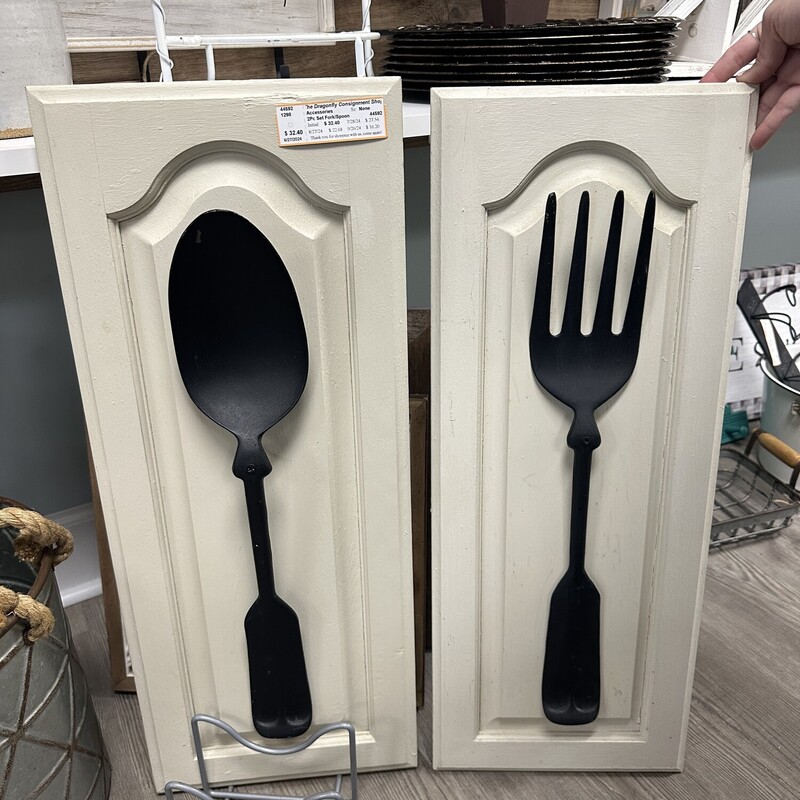 2Pc Set Fork/Spoon