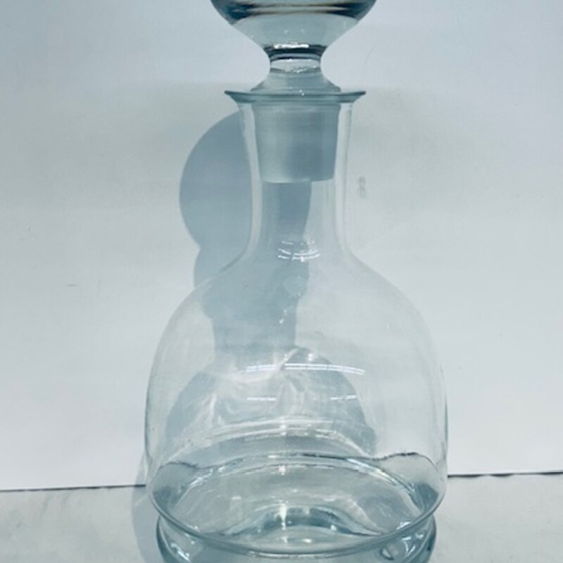 Orrefors Crystal Decanter
Clear Size: 5 x 11H