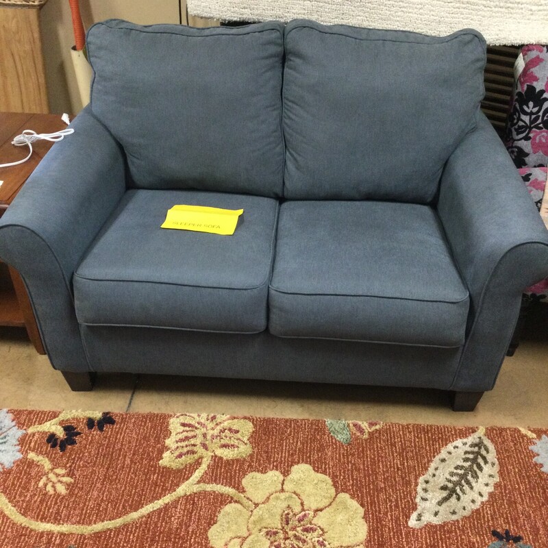 Twin Love Seat, Gray, Size: 57w x 38d x 37h   H2480

FOR IN STORE OR PHONE PURCHASE
Local delivery available, $50 minimum.