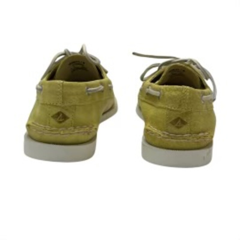 Sperry Boat Shoes<br />
Color: Lime<br />
Size: 7