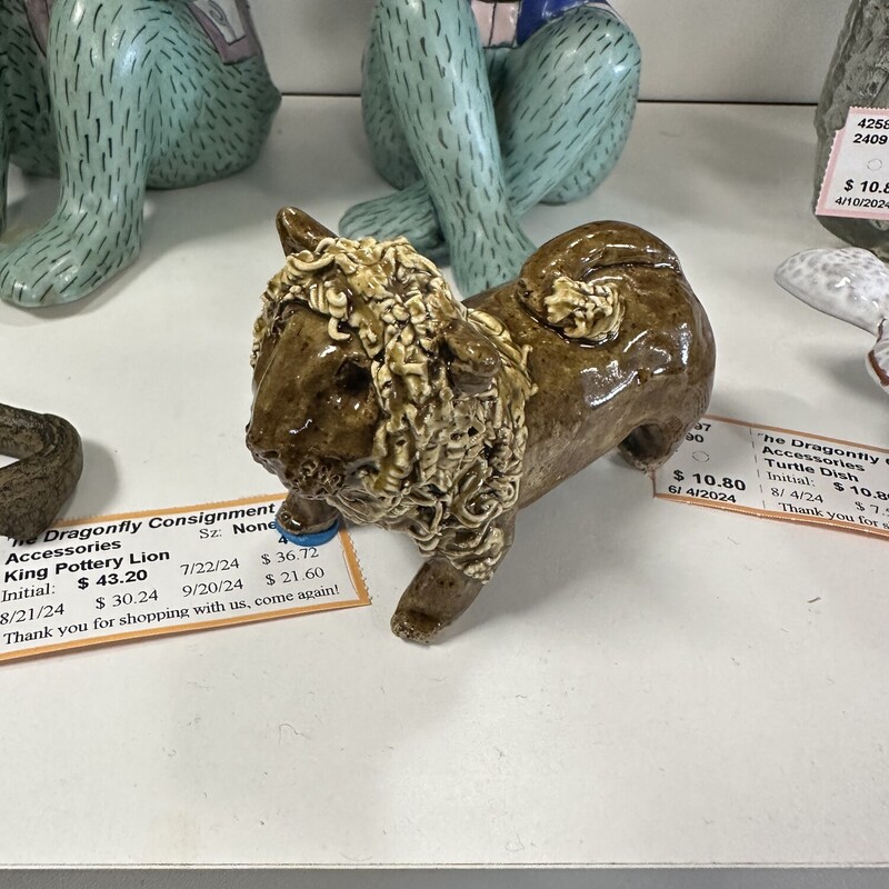 King Pottery Lion