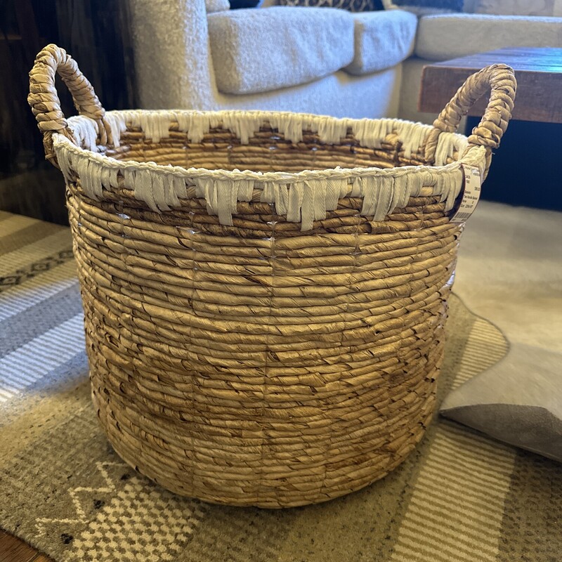 Two Handle Basket