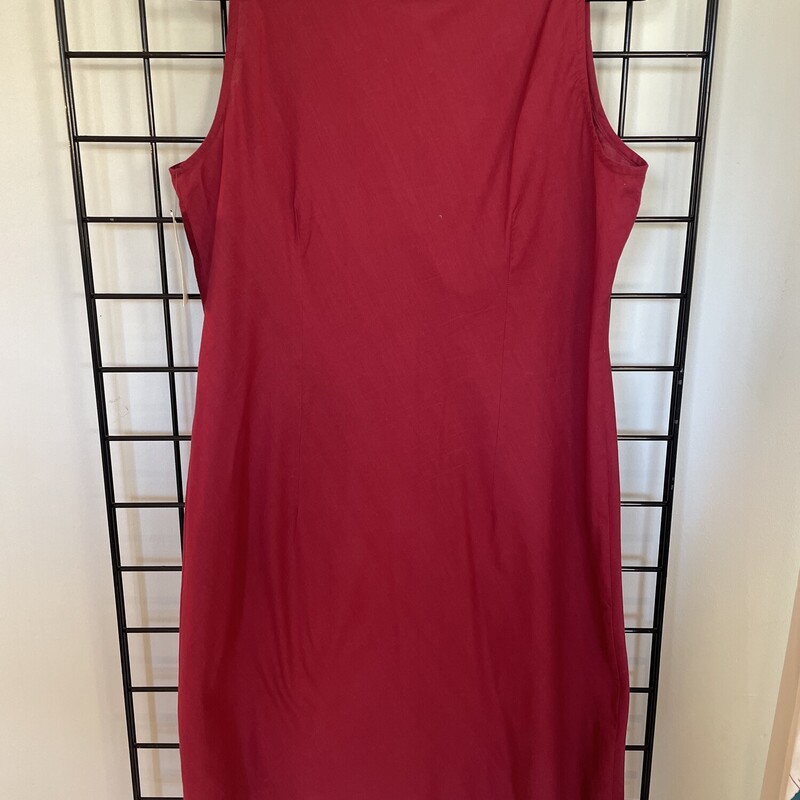 Tristan & Iseut Dress, Burgundy, Size: 12