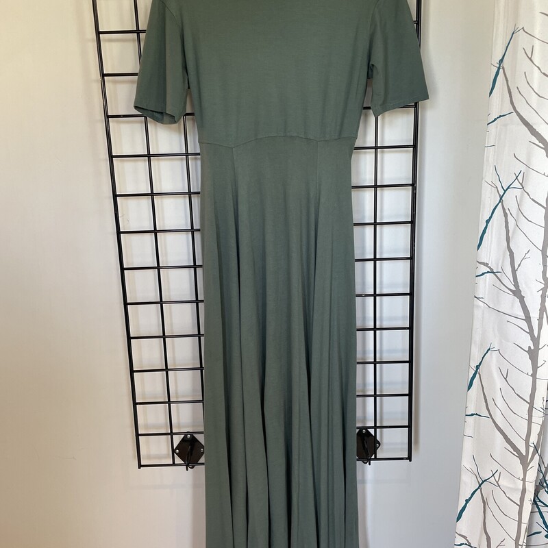 Dunia Dress, Green, Size: M