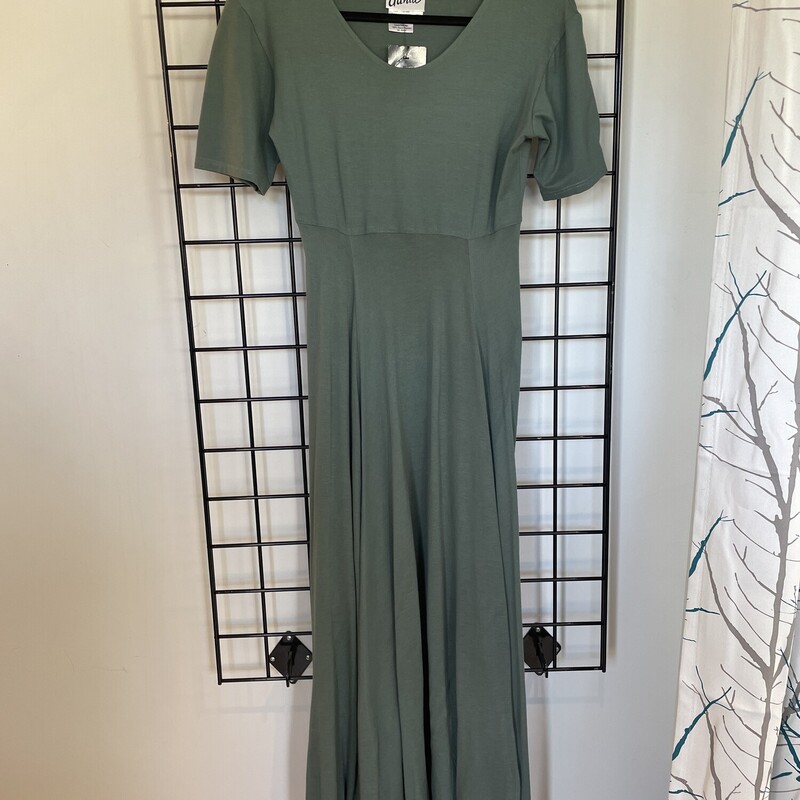 Dunia Dress, Green, Size: M