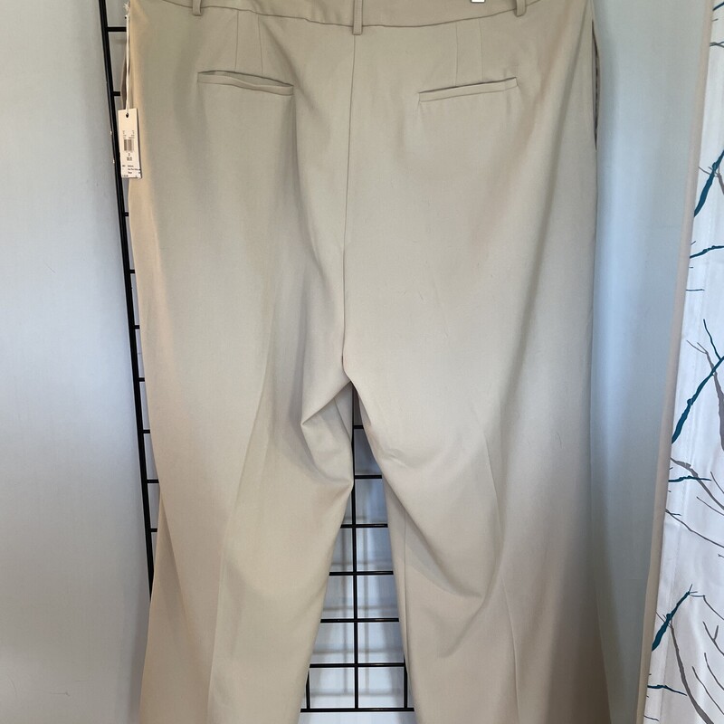 Dex Plus Wide Leg, Beige, Size: 2X<br />
fits large New with tags