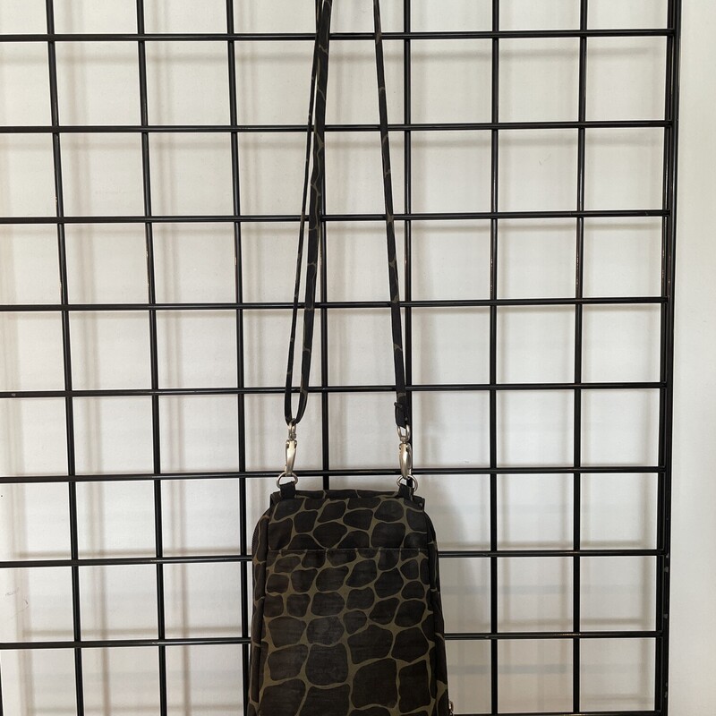 Baggalini Cross Body, Giraffe, Size: Os