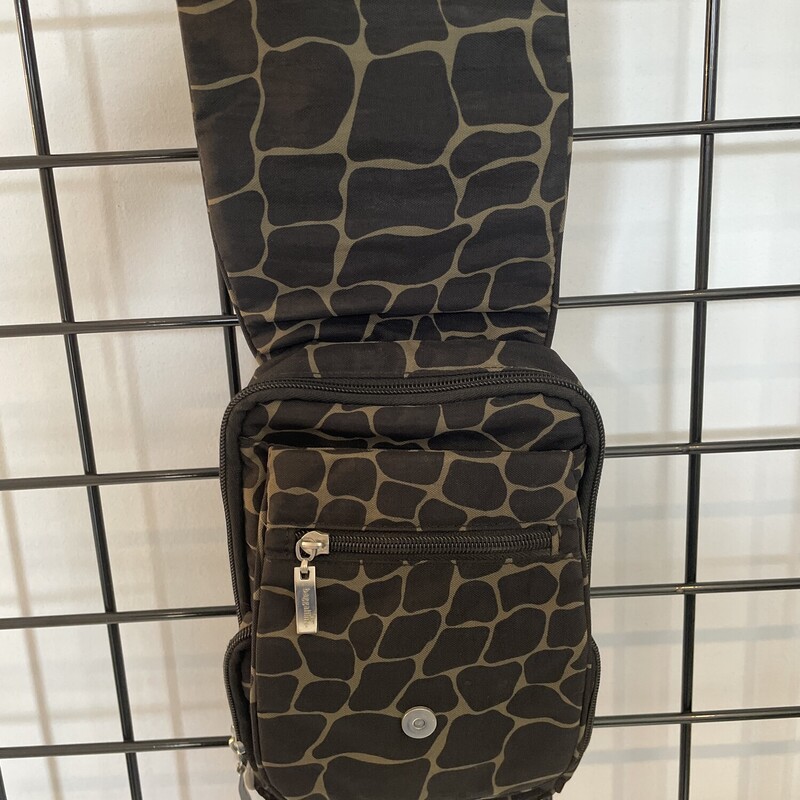 Baggalini Cross Body, Giraffe, Size: Os