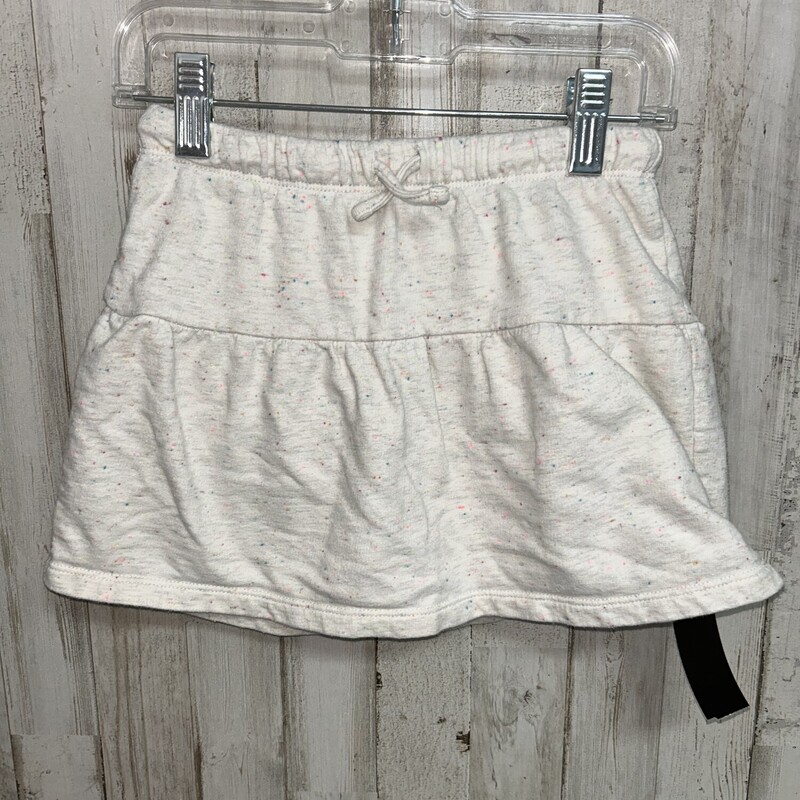 4/5 Beige Speckle Skirt, Beige, Size: Girl 4T