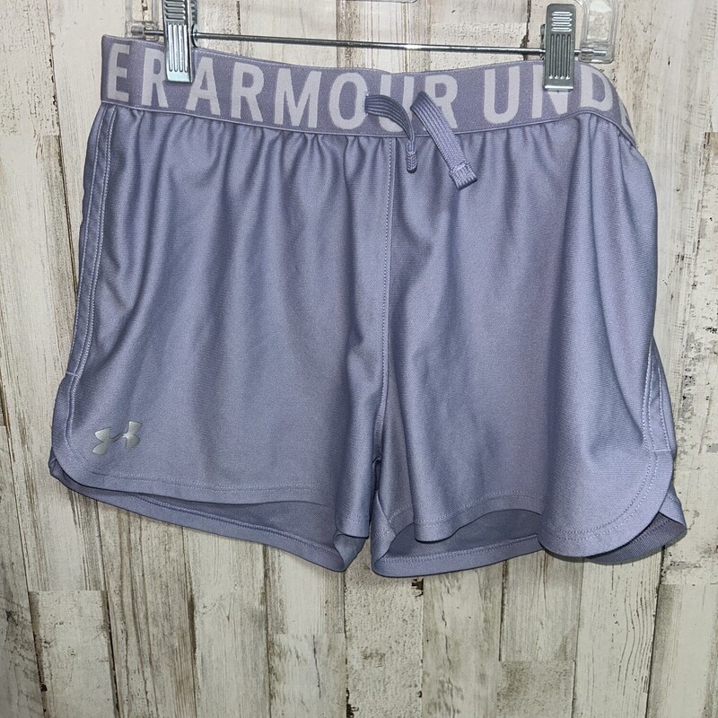 18/20 Purple Logo Shorts
