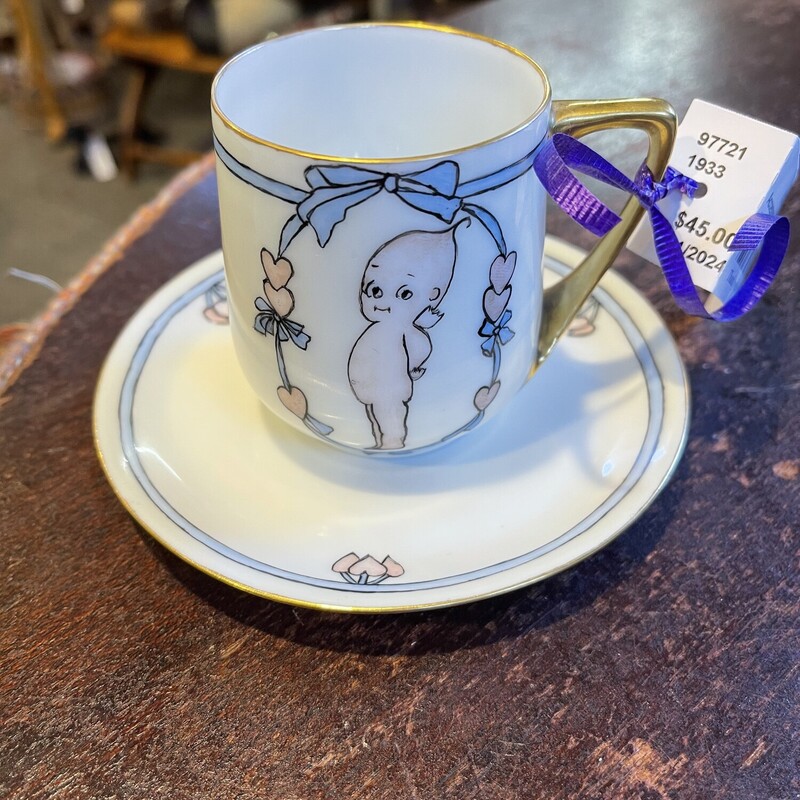 Kewpie Doll Cup/Saucer