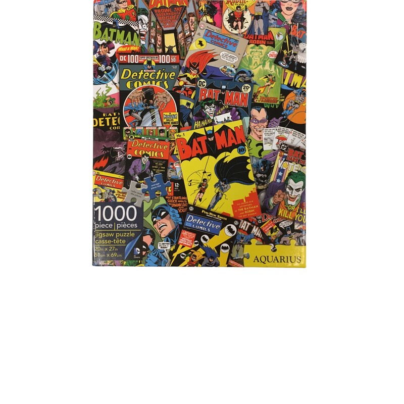 Batman Puzzle