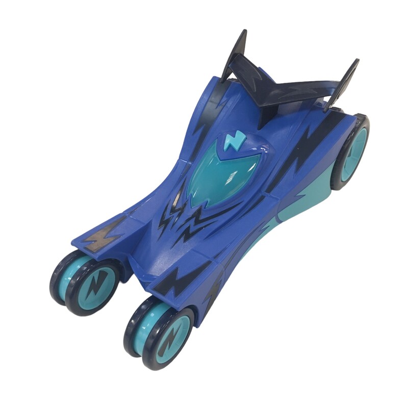 Catboy Car (Blue)