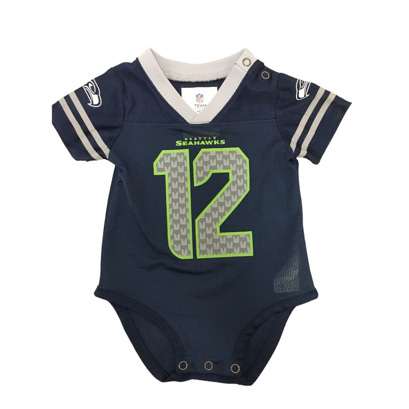 Onesie (Jersey/Seahawks)