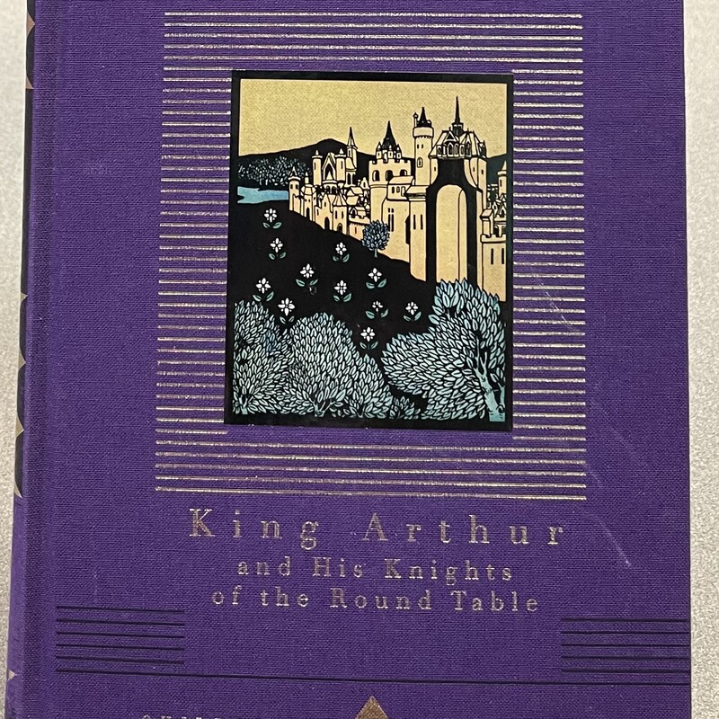 King Arthur, Purple, Size: Hardcover