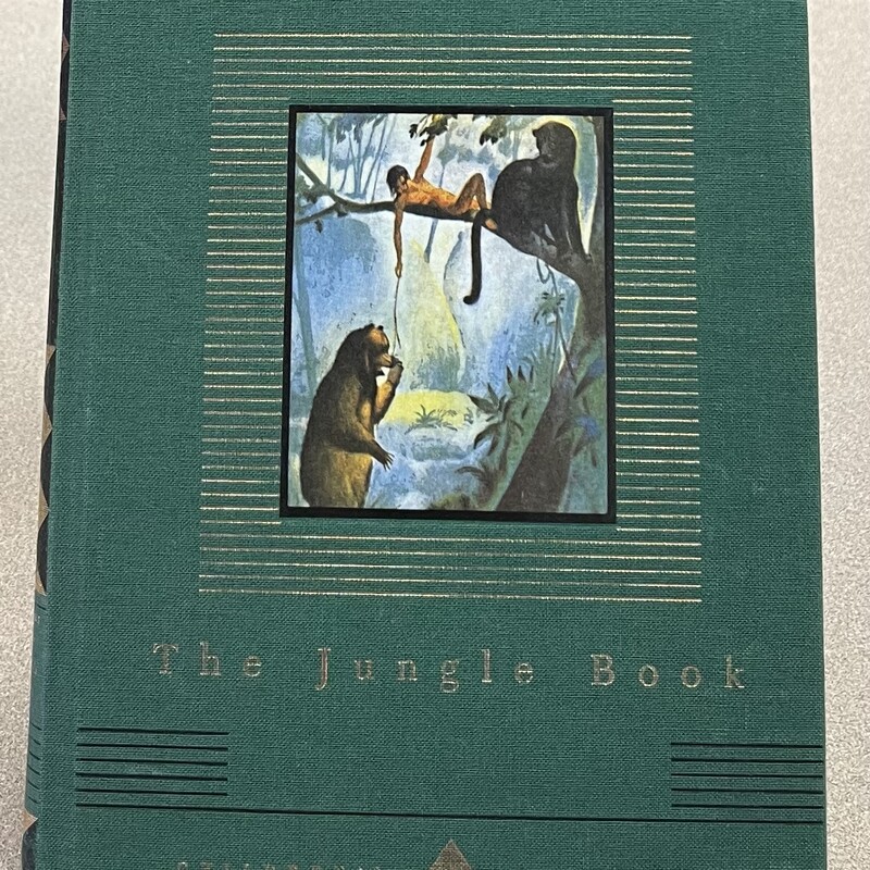 The Jungle Book, Green, Size: Hardcover