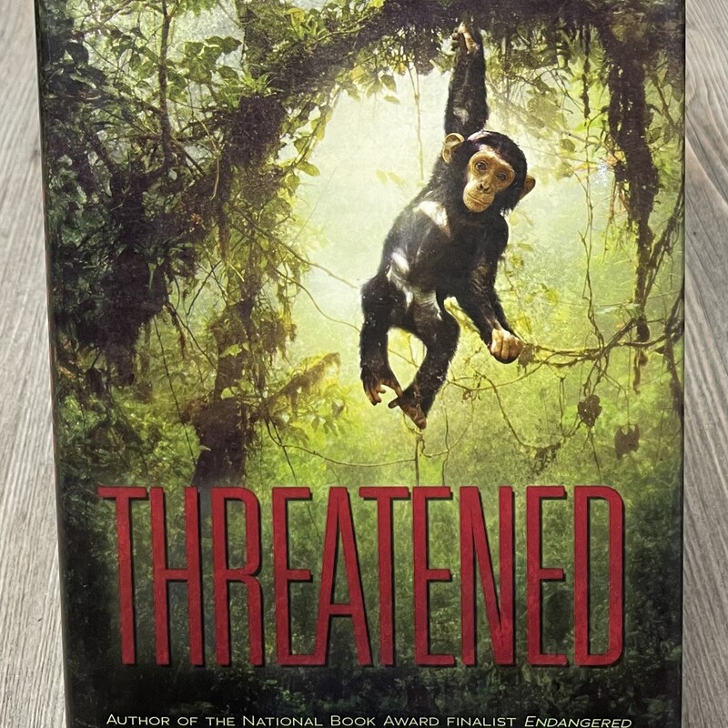 Threatened, Green, Size: Hardcover